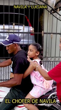 El chofer de navila Luciana lo quiere #humor #navilayluciana #comedia