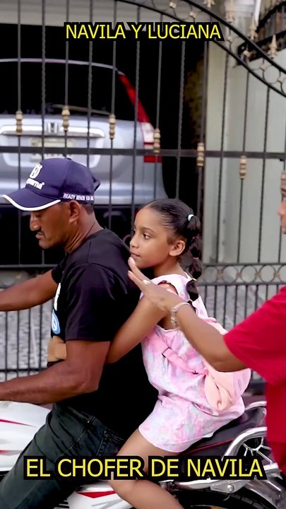 El chofer de navila Luciana lo quiere #humor #navilayluciana #comedia