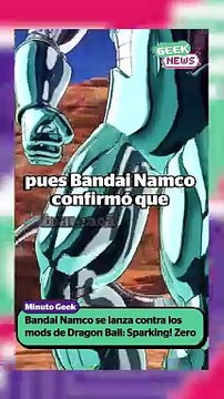 Bandai Namco baneará a los jugadores que usen mods en Dragon Ball Sparking Zero | Reporte Indigo