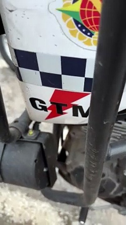 Motorista tenta fugir mas é pego pela polícia no Paranoá