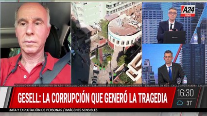  DERRUMBE EN VILLA GESELL: "ERA EVITABLE" - Riseto Analiza Fallas en Control de Obras