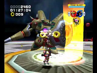 Sonic Heroes online multiplayer - ngc