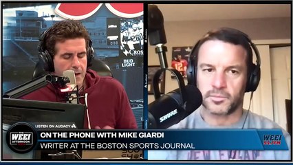 WEEI Afternoons: Mike Giardi joins the show to talk NFL Trade Deadline