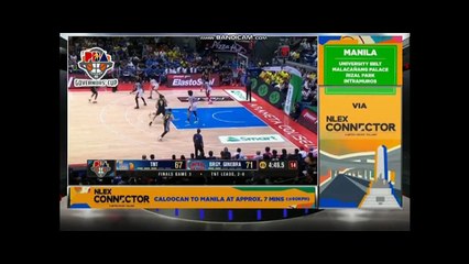 Game 3: Ginebra vs Talk N Text | 4th Qtr Finals - November 1, 2024 | PBA Gov. 2024
