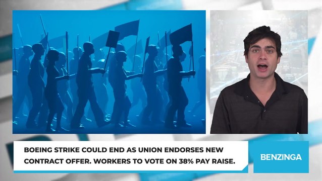 Boeing Strike Could End as Union Endorses New Contract Offer. Workers To Vote On 38% Pay Raise.