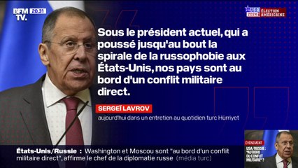 La Russie accuse Joe Biden d'avoir "poussé jusqu'au bout la spirale de la russophobie"