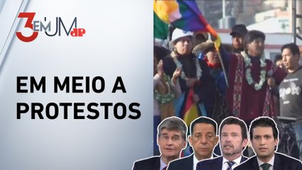 Apoiadores de Evo Morales ocupam quartel na Bolívia; Ghani, Trindade, Piperno e Segré analisam