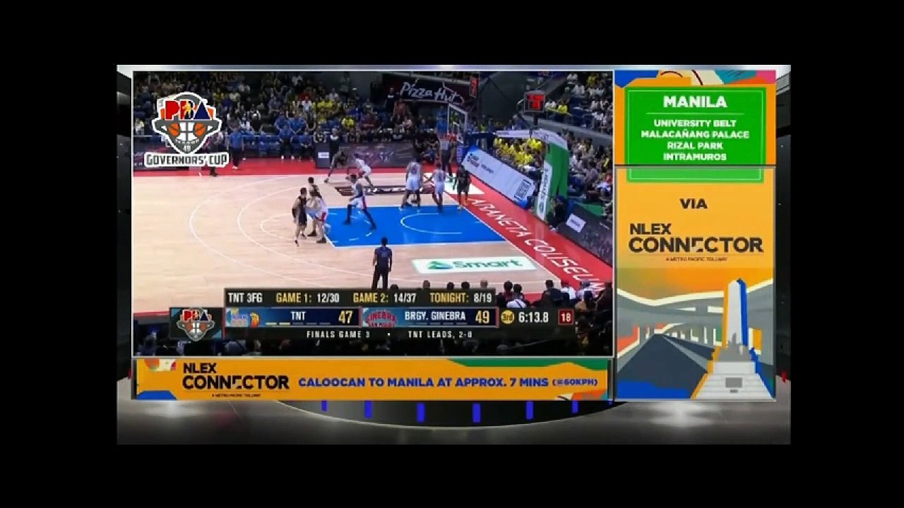 Game 3: Ginebra vs Talk N Text | 3rd Qtr Finals - November 1, 2024 | PBA Gov. 2024