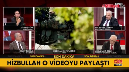 Hizbullah İsrail'i nasıl vurduğunu gösteren o videoyu paylaştı.