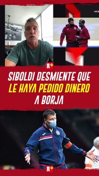 Robert Dante Siboldi le responde a Borja ante las acusaciones de CORRUPCiÓN Borja