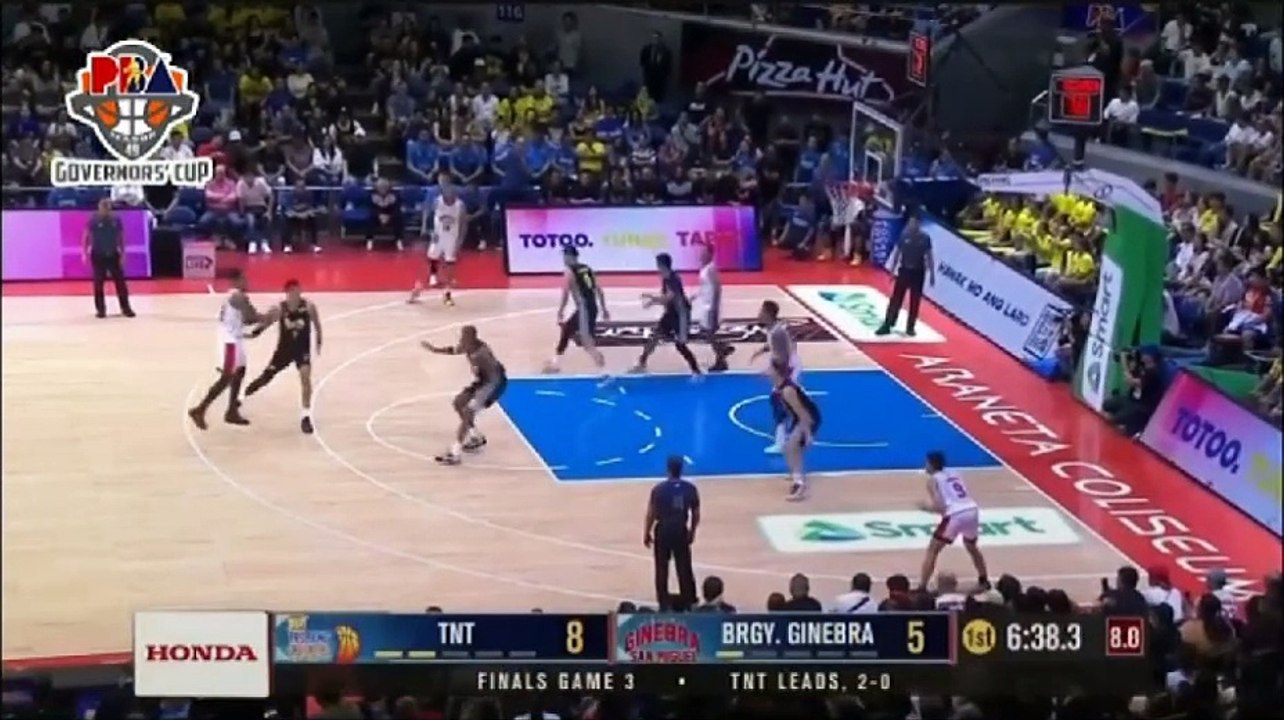 Game 3: Ginebra vs Talk N Text | 1st Qtr Finals - November 1, 2024 | PBA Gov. 2024