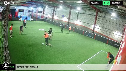 But de Ysf - Team B