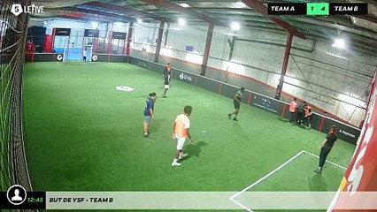 But de Ysf - Team B