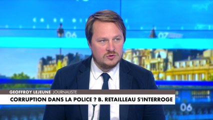 Geoffroy Lejeune : «La police judiciaire se bat les mains dans le dos avec un boulet au pied»