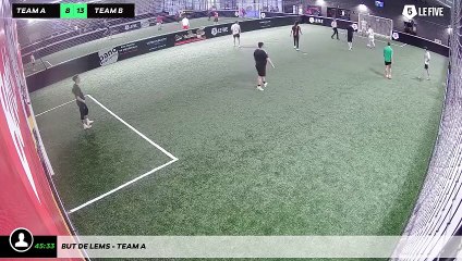 But de Lems - Team A
