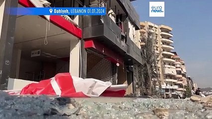 Israeli airstrikes devastate Dahiyeh, claim 24 lives in northeast Lebanon