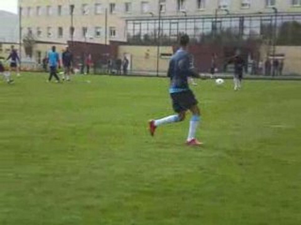 Entrainement Lens 24 avril 2008