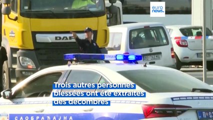 L'effondrement d'un toit extérieur dans une gare en Serbie fait au moins 13 morts