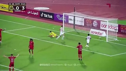 Al Shamal-Al Duhail (2-6) : Passe D Bounedjah