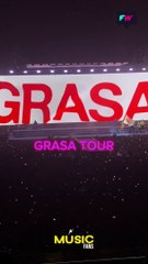 NATHY PELUSO brilló con GRASA TOUR en Buenos Aires.