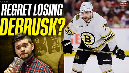 Bruins' Offensive Struggles are SHOCKING | Poke the Bear