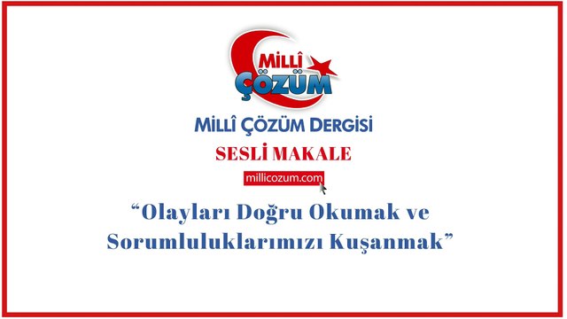 Erbakan’dan Ahmet Akgül’e MİLLİ GÖRÜŞ-MİLLİ ÇÖZÜM KURAMI VE HAK-BÂTIL KAVRAMI