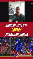 Robert Dante Siboldi 'explota' contra Jhonatan Borja