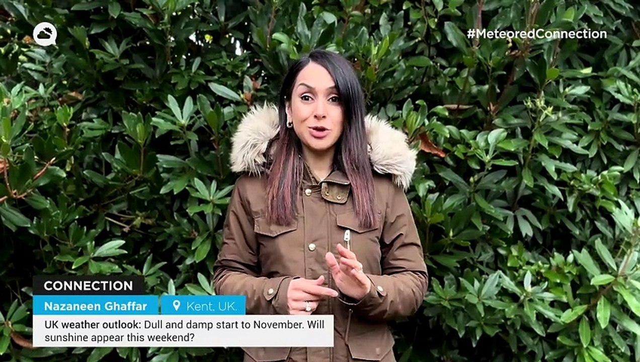 UK weather outlook: Dull and damp start to November. Will sunshine appear this weekend?