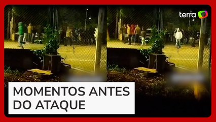 Novo vídeo mostra vice da Mancha e palmeirenses com barras de ferro antes de emboscada