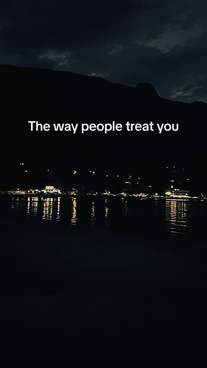 The way people treat you is a reflection of the way that they see you #motivation #quotes #success #mindset #motivational #motivationalvideo
