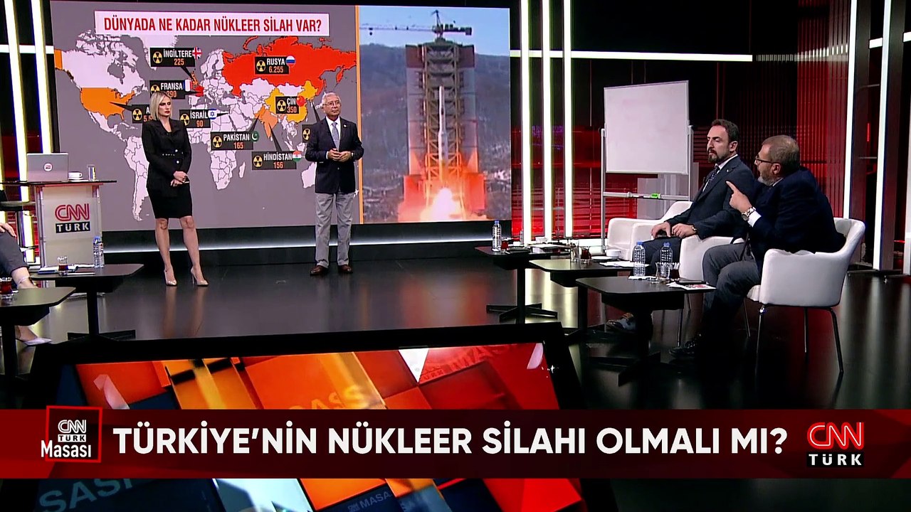 İran-İsrail çatışmasında son 3 gün mü? Türkiye'nin nükleer silahı olmalı mı? ABD o uçakla İran'ı mı vuracak? CNN TÜRK Masası'nda konuşuldu
