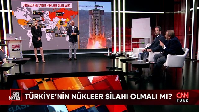 İran-İsrail çatışmasında son 3 gün mü? Türkiye'nin nükleer silahı olmalı mı? ABD o uçakla İran'ı mı vuracak? CNN TÜRK Masası'nda konuşuldu