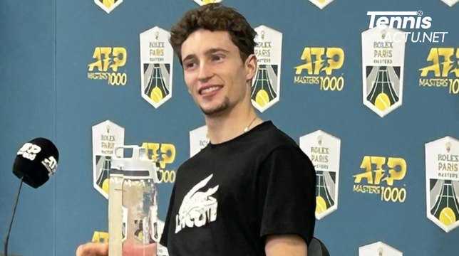 Tennis - Rolex Paris Masters 2024 - Ugo Humbert est en demies : Quand je joue comme ça, je peux faire des choses incroyables