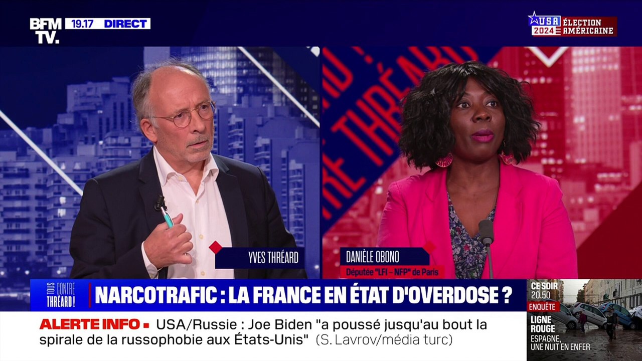 Danièle Obono estime que l’argent de la drogue passe par les tours de La Défense