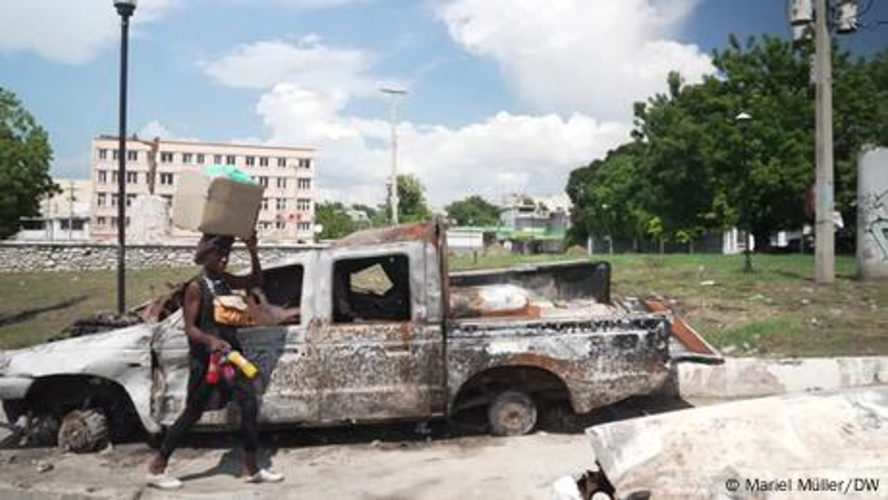 In Haiti gerät die Bandengewalt außer Kontrolle