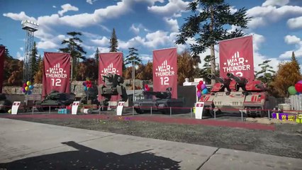 War Thunder 12th Anniversary Easter Egg! Return of First Person View in Hangar!