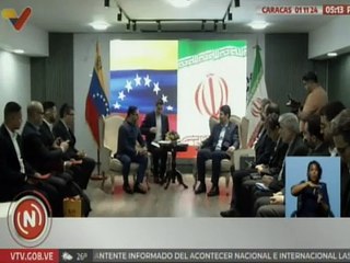 Irán y Venezuela fortalecen agenda de trabajo en materia de comunicación e información