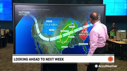 Your long-range November forecast across the US