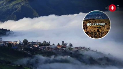 El pueblo cerca de Bogotá con un atractivo al estilo Hollywood para visitar este puente festivo