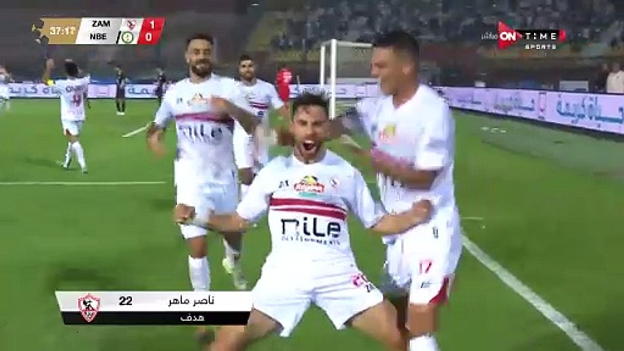 أهداف مباراة _ الزمالك - البنك الأهلي _ 3 - 2 _ دوري نايل الجولة الأولى