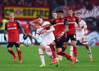 التعادل السلبي يحسم مباراة باير ليفركوزن وشتوتغارت