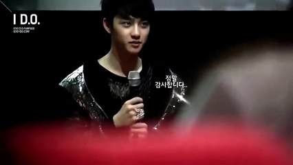 [Fancam] 120504 EXO K   DO Umma's Cute Laugh  Over Thankful