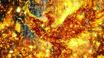 Fênix da Sorte Atrai Dinheiro