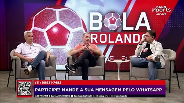 Se a Gaviões da Fiel dizer para o Ramón sair, ele sairá. Ele fica até o Dérbi, mas o problema é que não tem substituto , diz Vitor Guedes