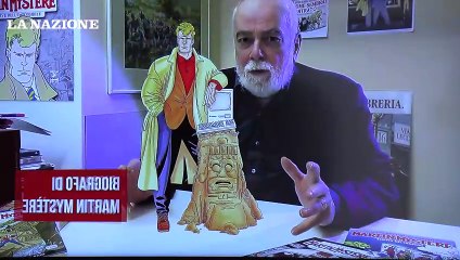 Lucca Comics & Games 2024 senza il grande Alfredo Castelli