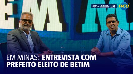 EM Minas recebe Heron Guimarães - prefeito eleito de Betim