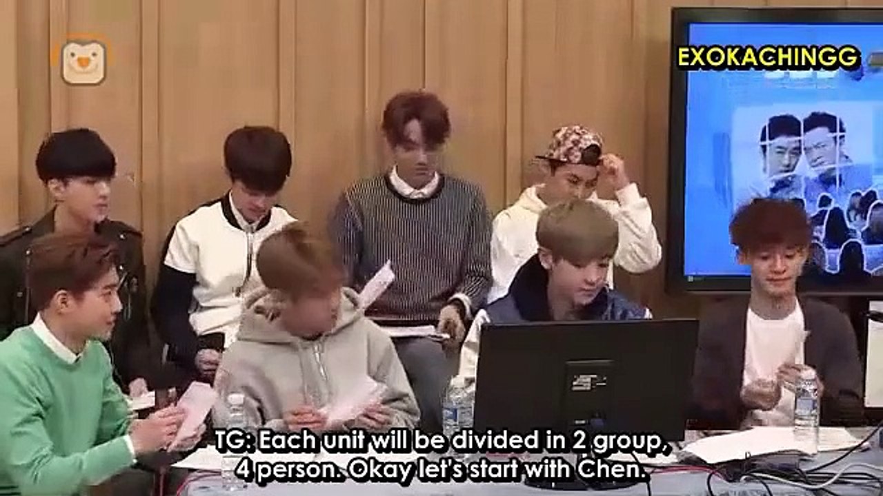 [ENG] 150413 Cultwo Show EXO - Ladies voice game cut