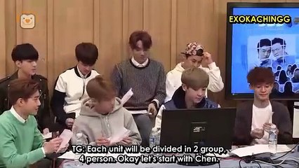 [ENG] 150413 Cultwo Show EXO - Ladies voice game cut