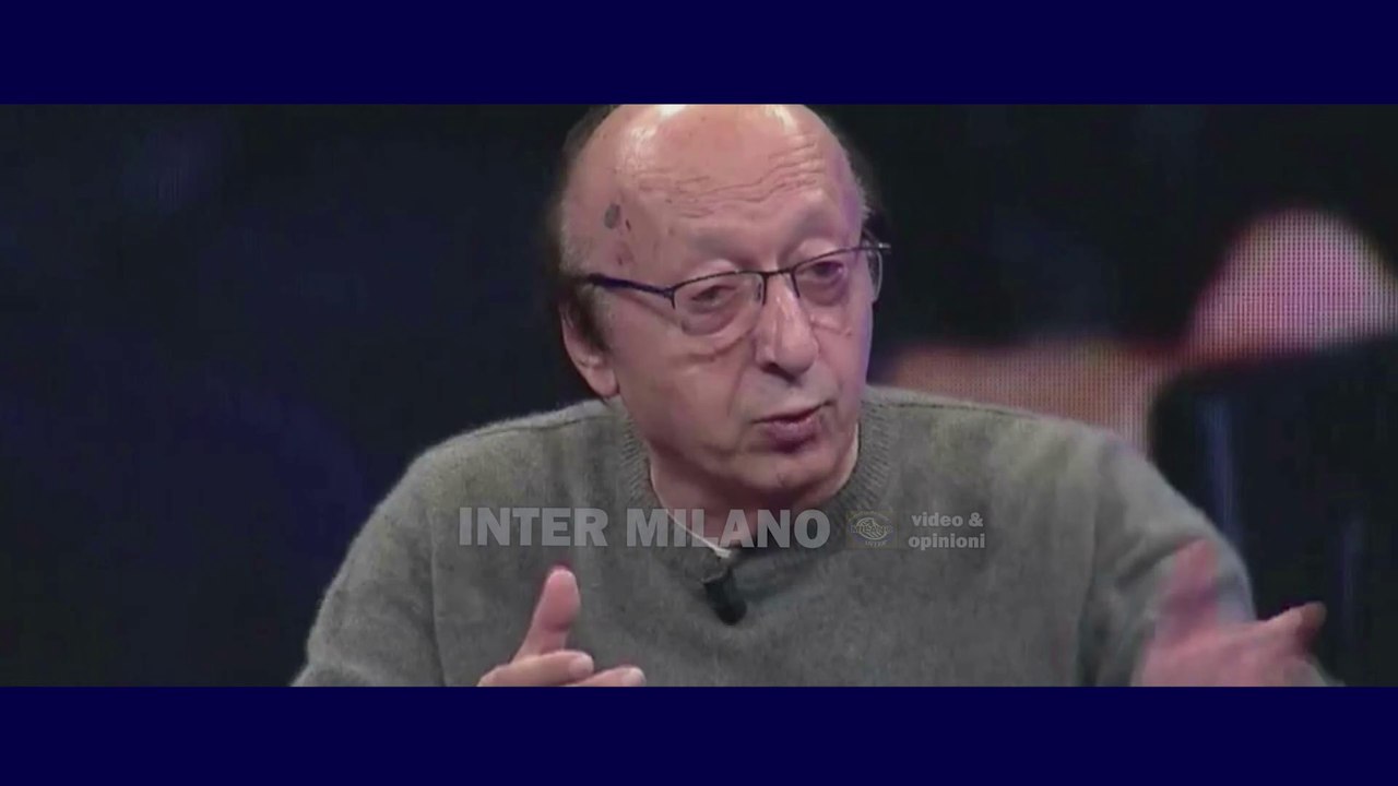 Moggi: lotta scudetto è tra Inter e Napoli * Borrelli: per ora molto deluso dell'Inter in campionato