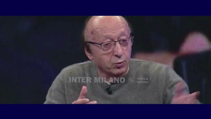 Moggi: lotta scudetto è tra Inter e Napoli * Borrelli: per ora molto deluso dell'Inter in campionato